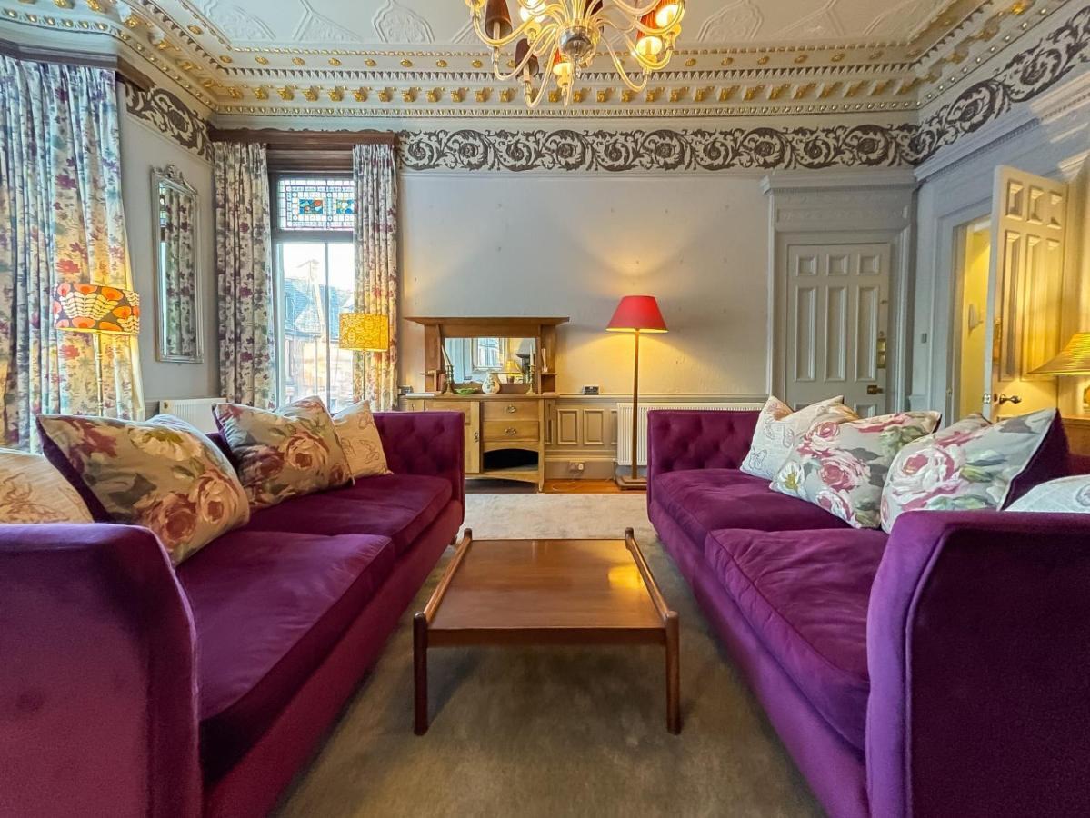 1 Bed Character Filled Glasgow